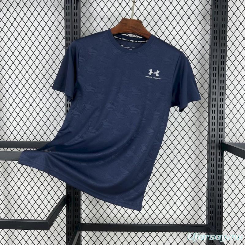 2025 Under Armour Navy T-Shirt #1043