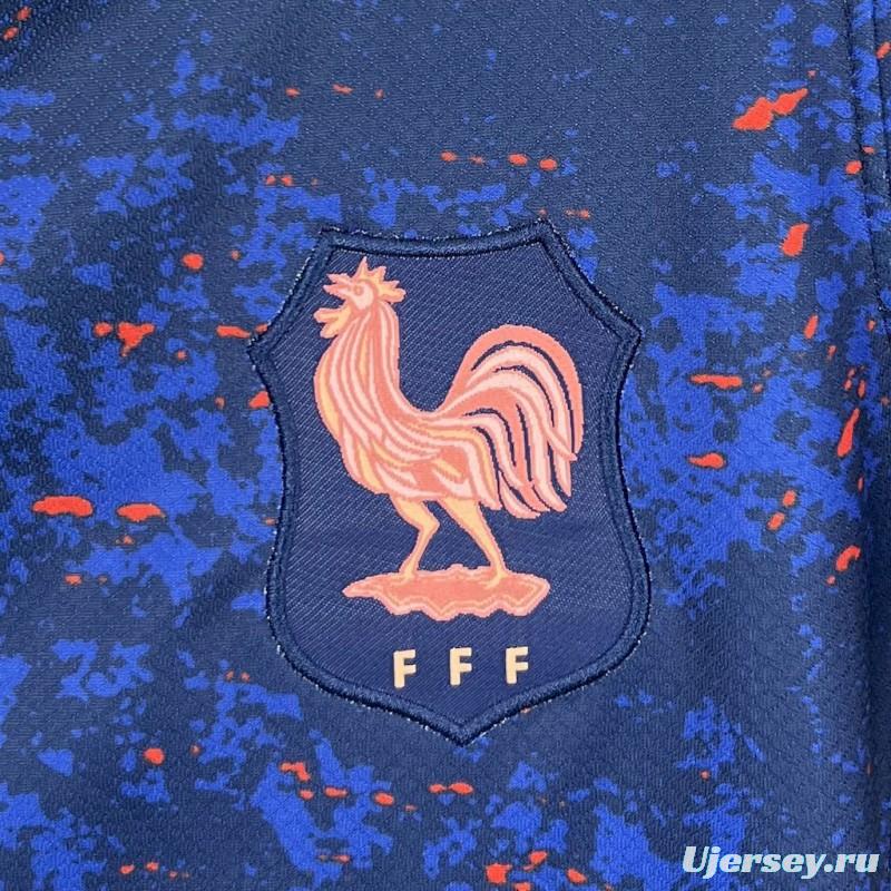 2025 France Home Women Jersey