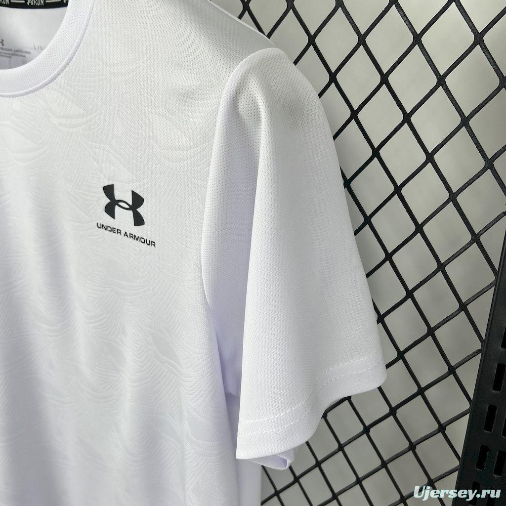 2025 Under Armour WHITE T-Shirt #1043