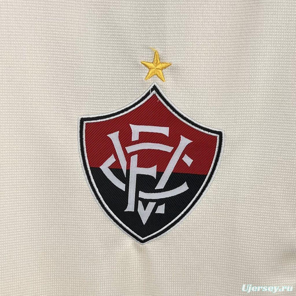 2025/26 Vitoria Beige Goalkeeper Jersey