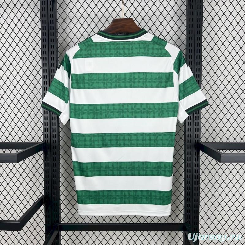 2025/26 Celtic Home Jersey