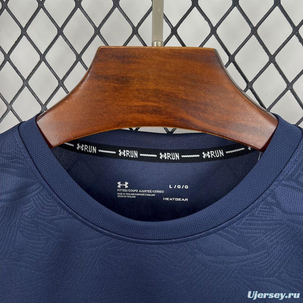 2025 Under Armour Navy T-Shirt #1043