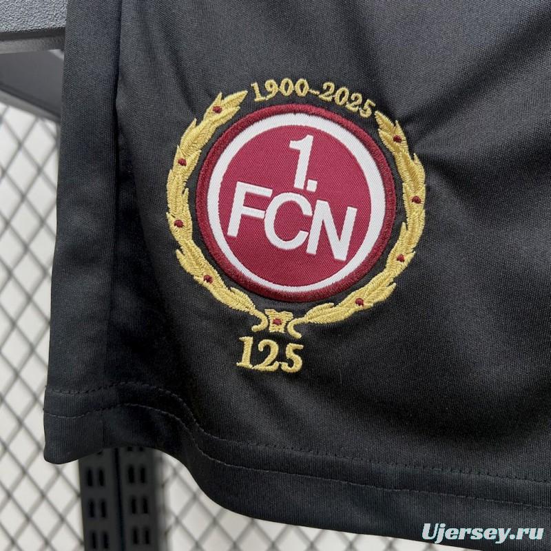 2025/26 Kids 1. FC Nurnberg 125th Anniversary Kit