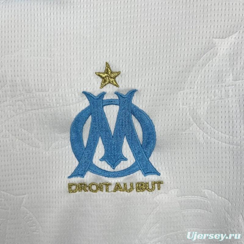 2025/26 Olympique Marseille Home Jersey