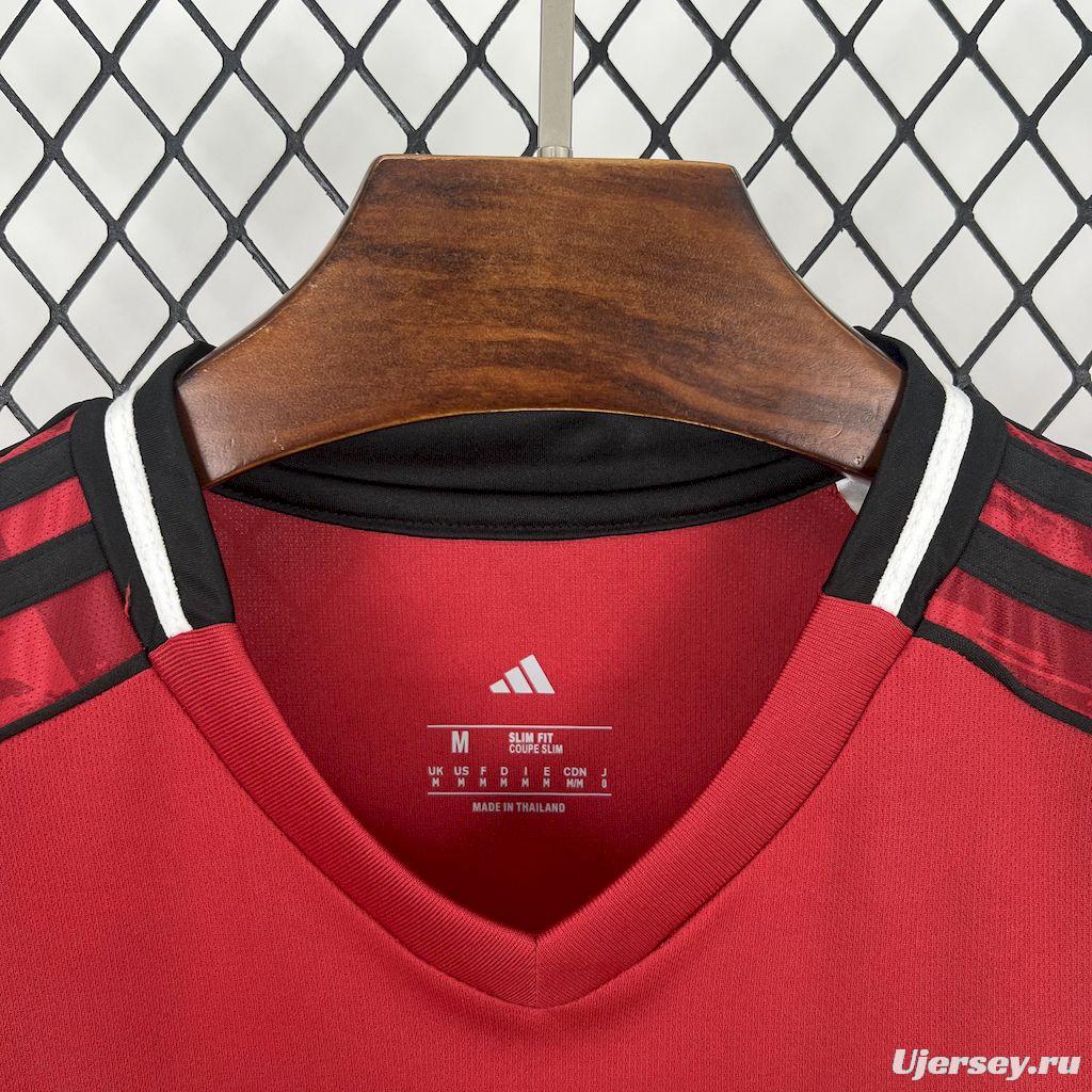 2025/26 Manchester United Home Women Jersey