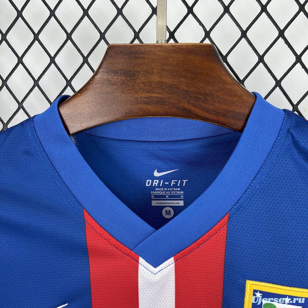 2010/11 Atletico Madrid Away Retro Jersey