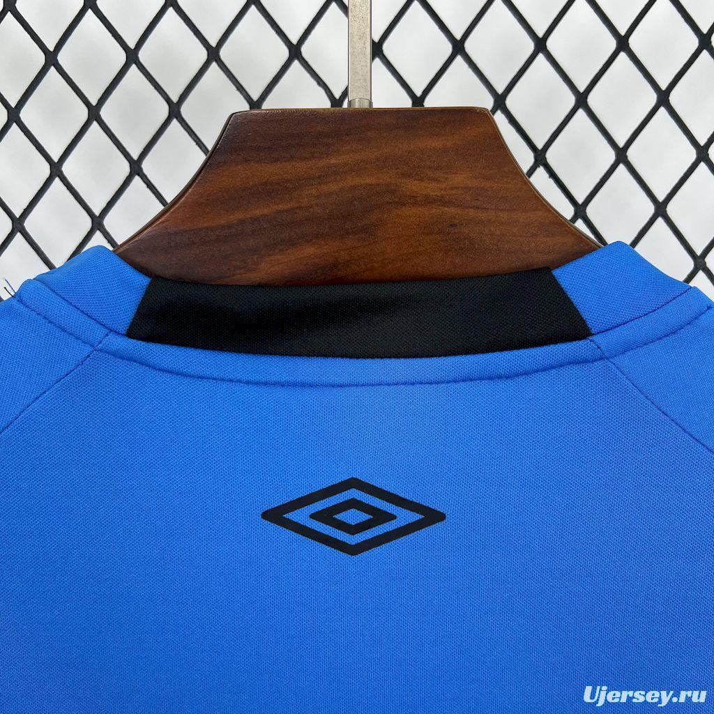 2025/26 Santos Blue Goalkeeper Jersey