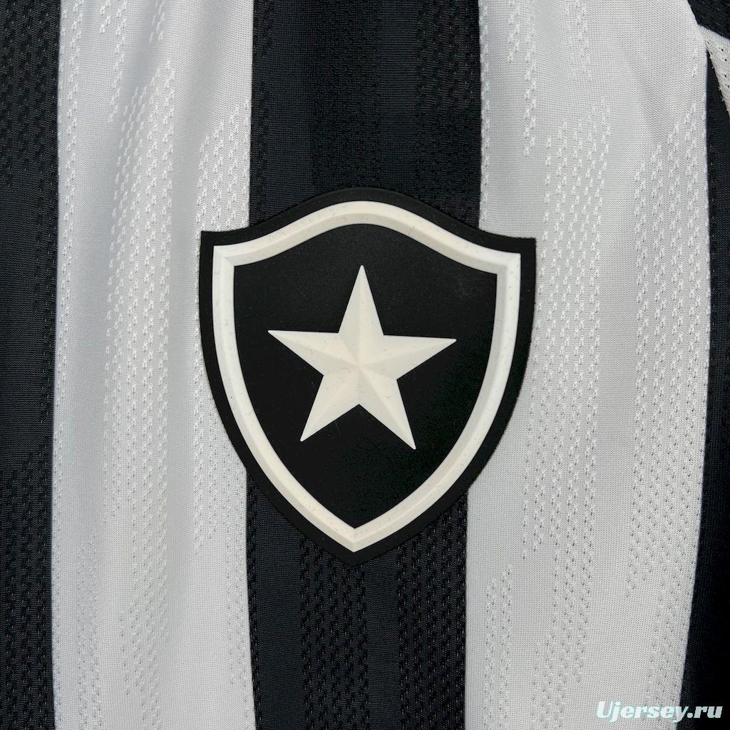 2025/26 Botafogo Home Jersey