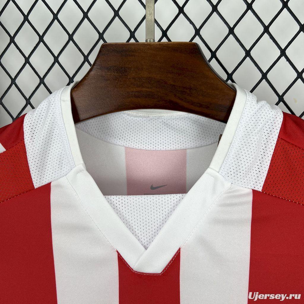 2002/03 Atletico Madrid Home Retro Jersey