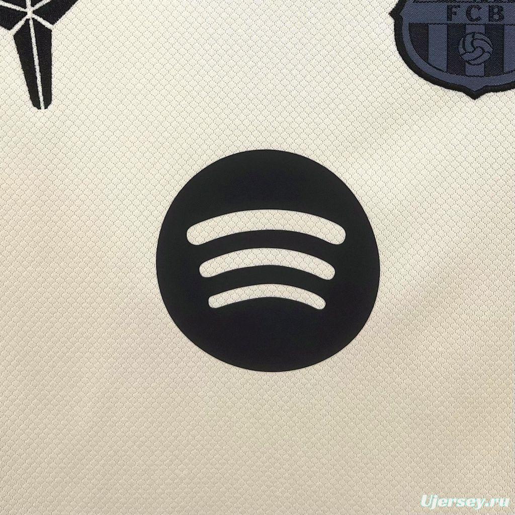 2025/26 Kids Barcelona Away Jersey