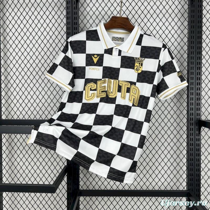 2024/25 Ceuta Asociacion Deportiva Special Edition Jersey