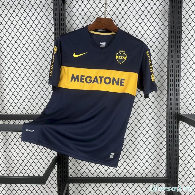Retro 2007/08 Boca Juniors Home Jersey