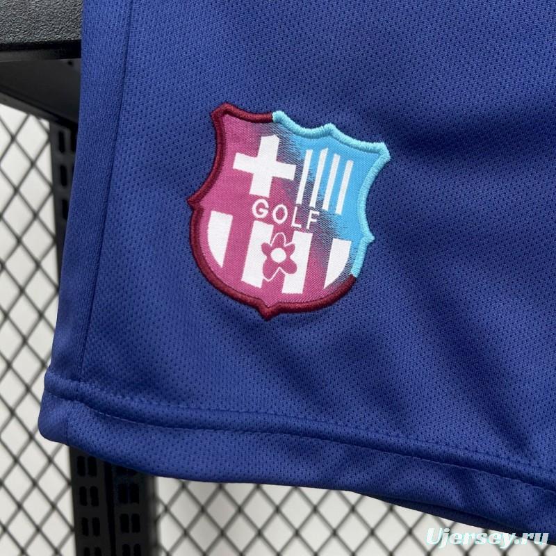 2025/26 KidsBarcelona Flower Special Edition Jersey