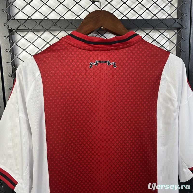 25/26 Ajax Home Jersey