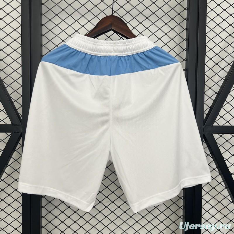 25/26 Manchester City Home Shorts