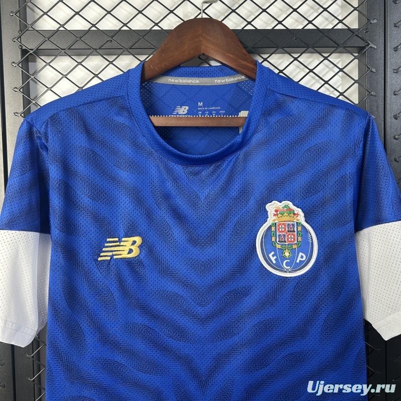 25/26 Porto Blue Pre-Match Jersey