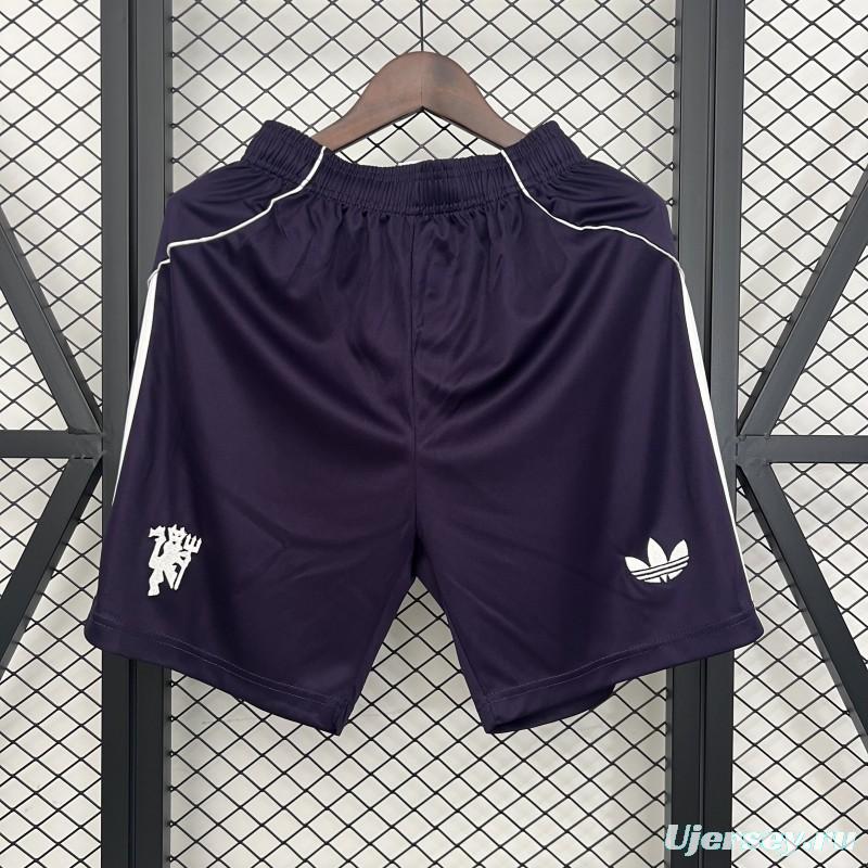 25/26 Manchester United Third Shorts