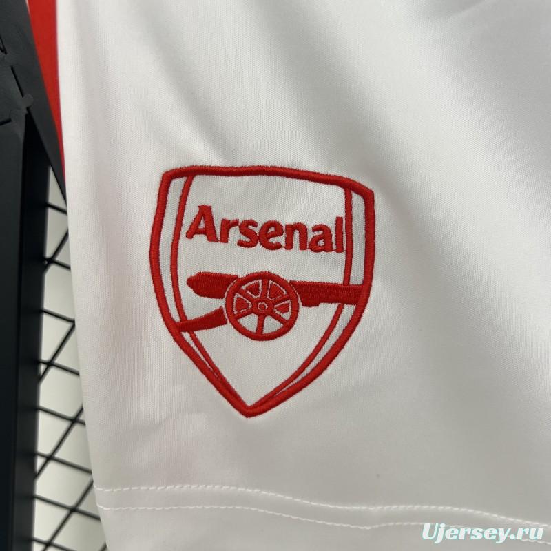 25/26 Arsenal Home Shorts