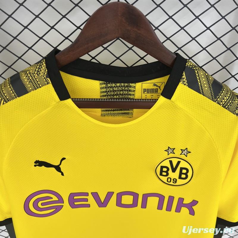 19/20 Retro Borussia Dortmund Home Jersey