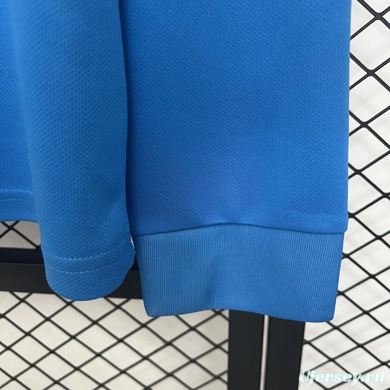 87/88 Retro Long Sleeve Napoli Home Jersey