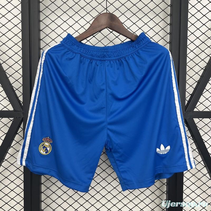 25/26 Real Madrid THIRD Shorts