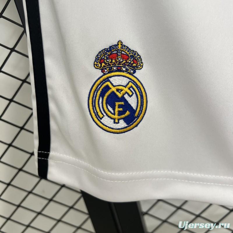 25/26 Real Madrid Home Shorts
