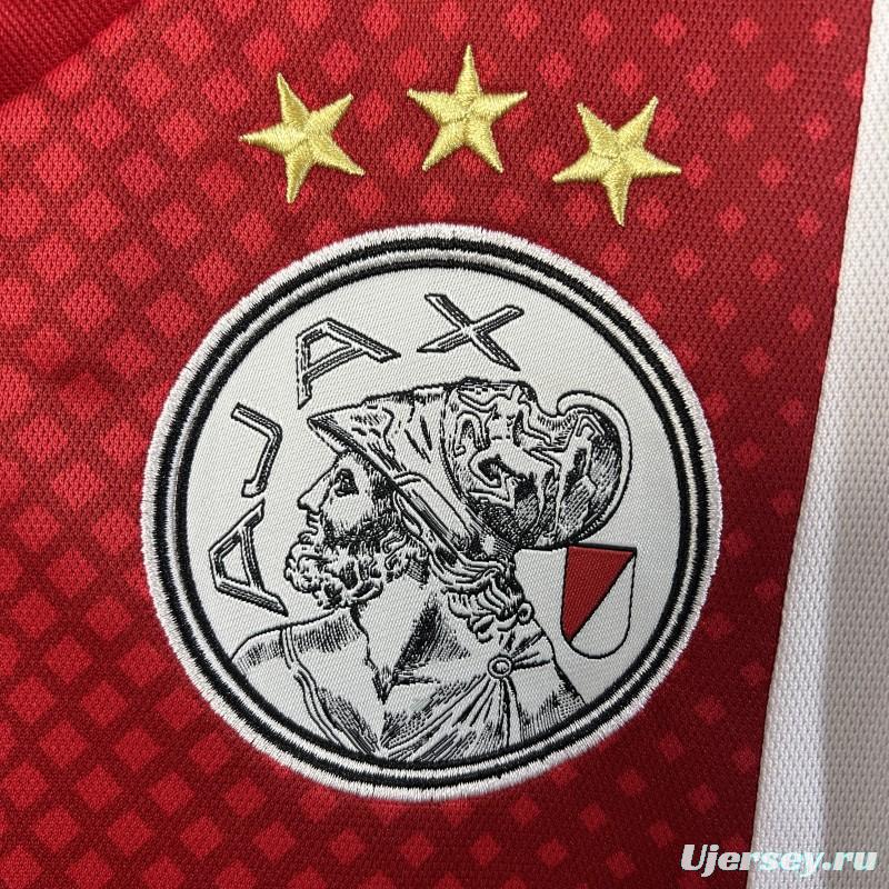 25/26 Ajax Home Jersey