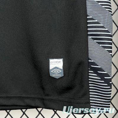 2025/26 Santos Black Goalkeeper Jersey