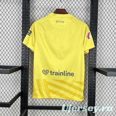 2025/26 Real Betis Yellow Goalkeeper Jersey