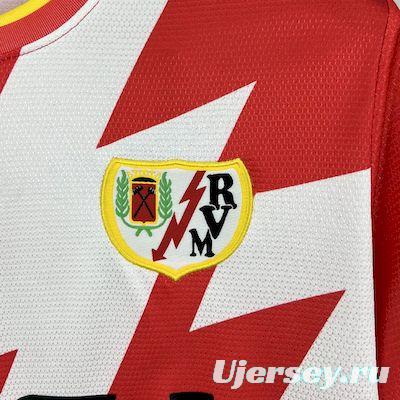 2025/26 Rayo Vallecano Home Jersey