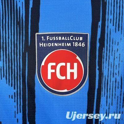 2025/26 FC Heidenheim Away Jersey
