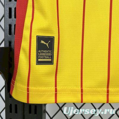 2025/26 RC Lens Home Jersey