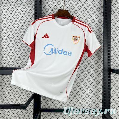 2025/26 Sevilla FC Home Jersey