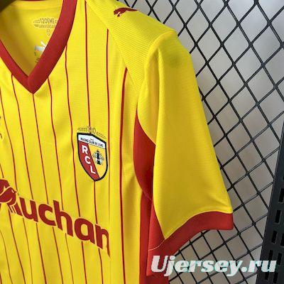 2025/26 RC Lens Home Jersey