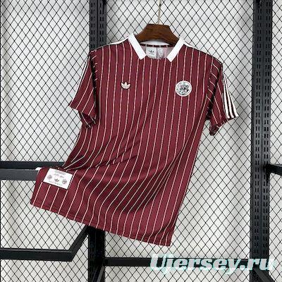 2025/26 Ajax Adidas Originals SL Retro Jersey