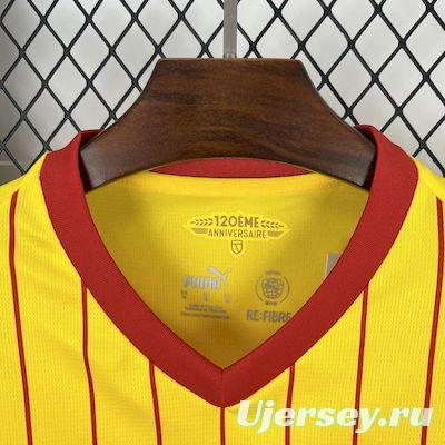 2025/26 RC Lens Home Jersey
