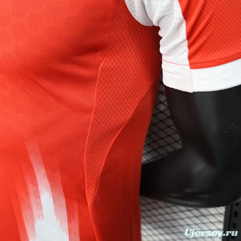 Player Version 25/26 Bayern Munich Home Jersey