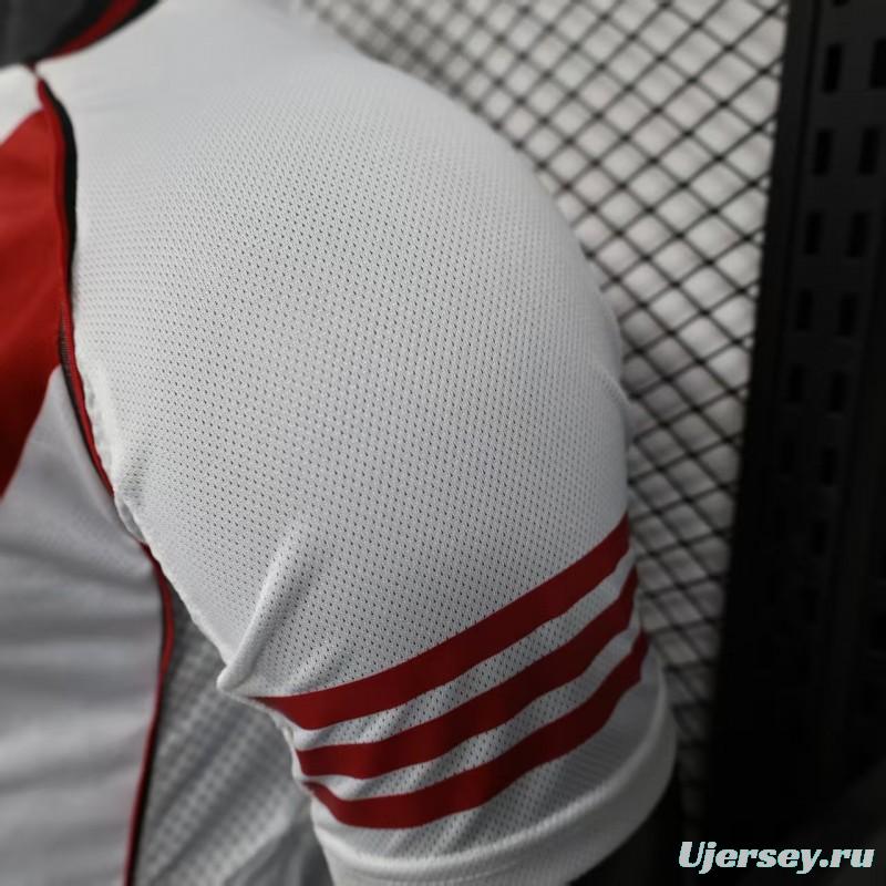 Player Version 25/26 River Plate Home Jersey
