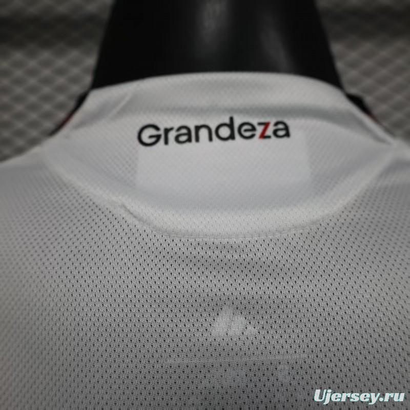 Player Version 25/26 River Plate Home Jersey