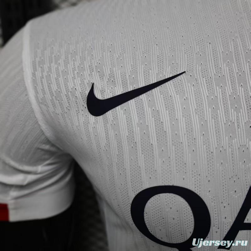 Player Version 24/25 PSG Away Jersey
