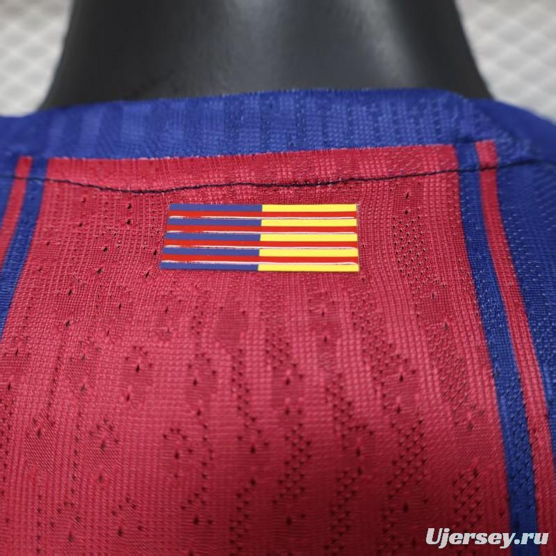 Player Version 25/26 Barcelona Home Jersey