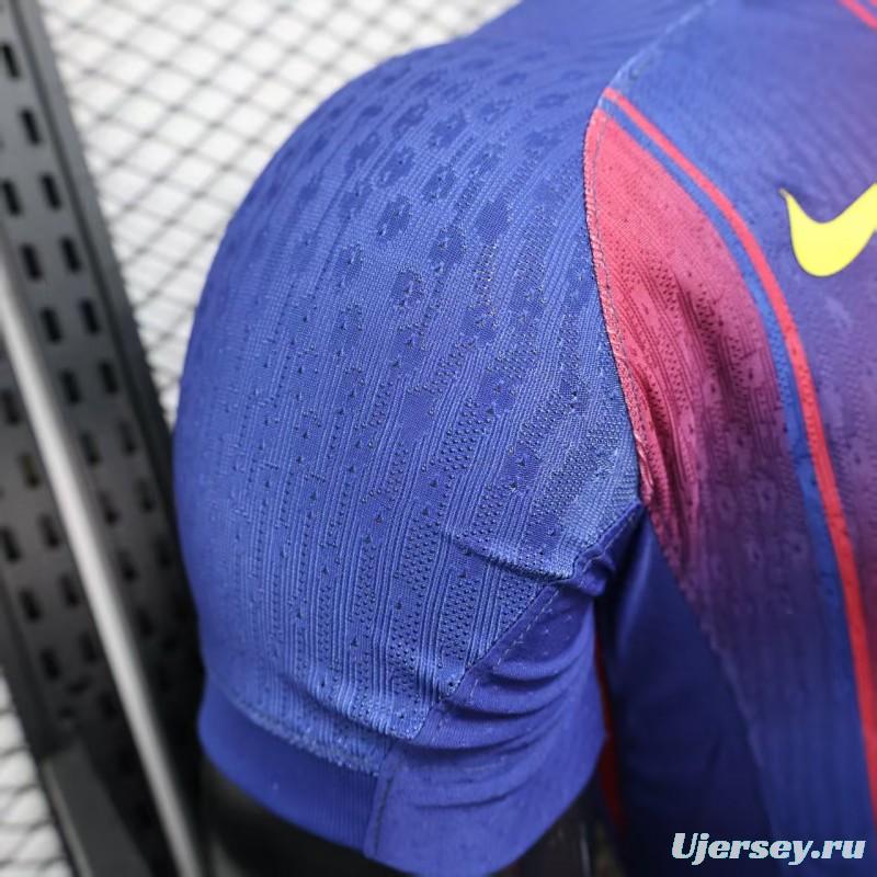 Player Version 25/26 Barcelona Home Jersey