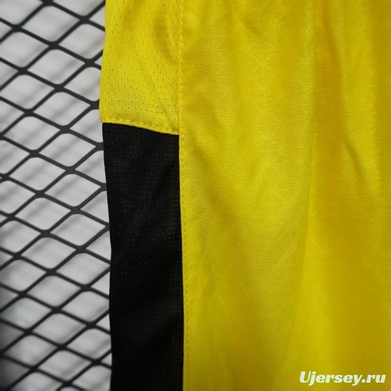 Player Version 25/26 Borussia Dortmund Yellow Shorts