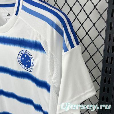 2025/26 Cruzeiro Away Jersey