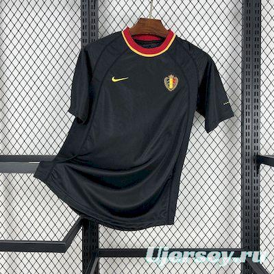 Retro 2000 Belgium Away Jersey