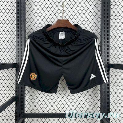 2025/26 Manchester United Home Shorts