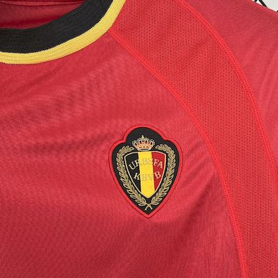 Retro 2000 Belgium Home Jersey