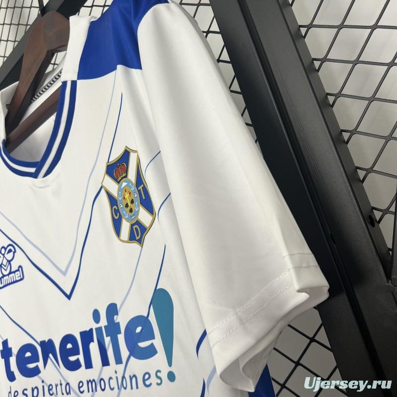 25/26 Tenerife Home Jersey