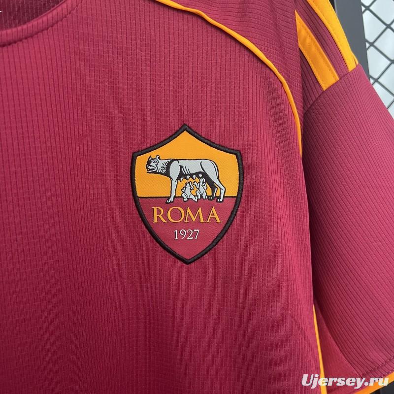 25/26 Roma Home Jersey