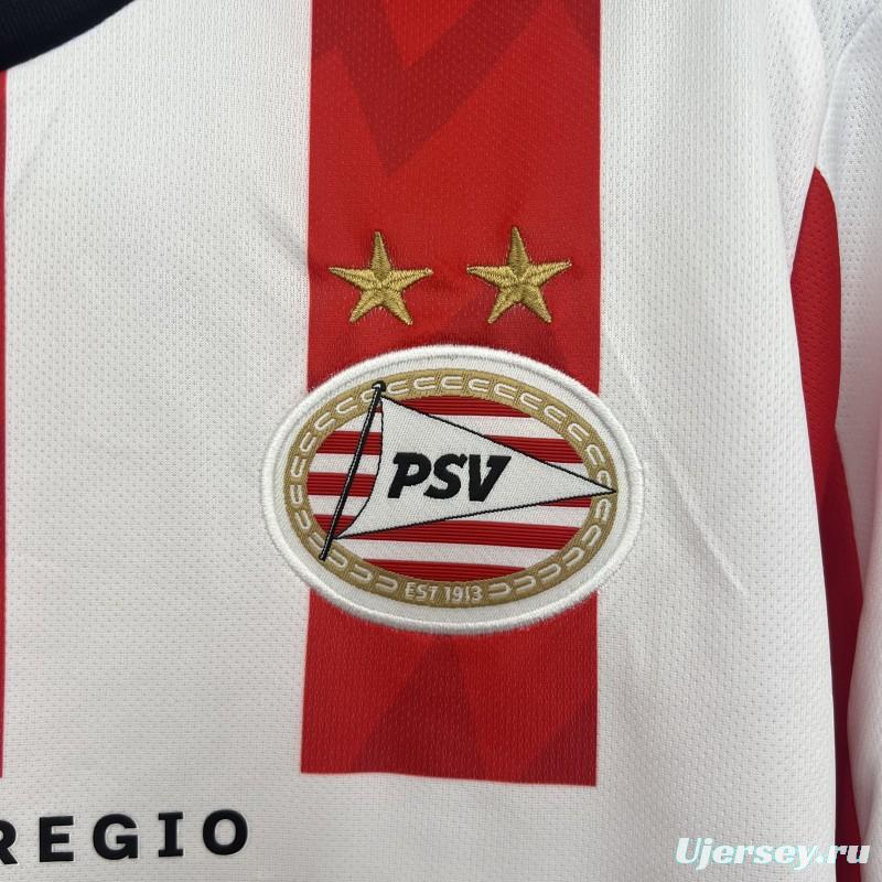 25/26 PSV Eindhoven Home Jersey